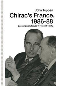 Chirac’s France, 1986–88