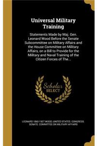 Universal Military Training