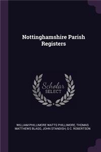 Nottinghamshire Parish Registers