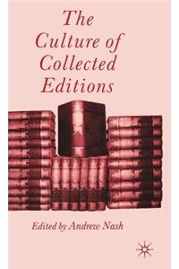 Culture of Collected Editions