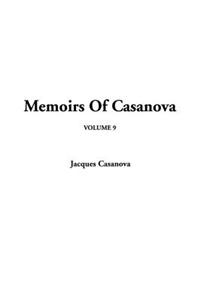 Memoirs of Casanova: 9