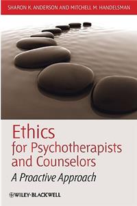 Ethics Psychotherapists Counse