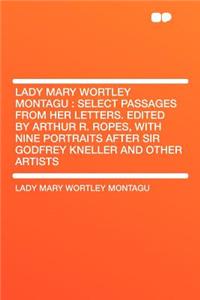 Lady Mary Wortley Montagu