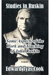 Studies in Ruskin