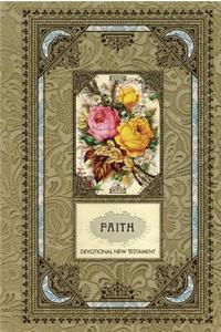 Faith Devotional New Testament-Ntl-Psalms and Proverbs