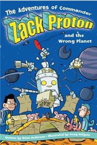Adventures of Commander Zack Proton and the Wrong Planet
