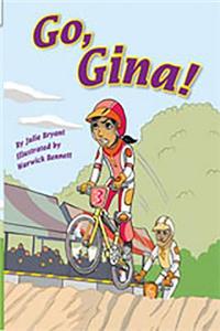 Rigby Flying Colors: Leveled Reader Bookroom Package Turquoise Go, Gina!