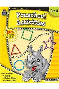 Ready-Set-Learn: Preschool Activities