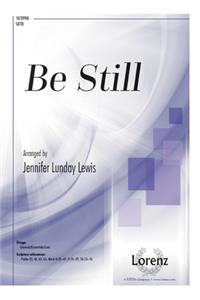 Be Still
