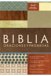 Biblia Oraciones y Promesas-Rvc