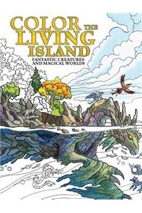 Color the Living Island