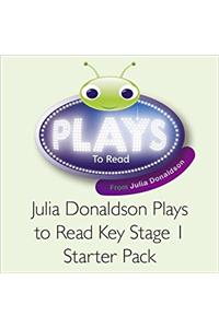 Julia Donaldson Plays to Read Key Stage 1 Starter Pack