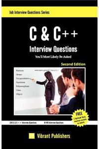 C & C++ Interview Questions You'll Most Likely Be Asked