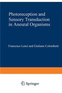 Photoreception and Sensory Transduction in Aneural Organisms