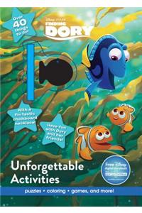 Disney Pixar Finding Dory Unforgettable Activities