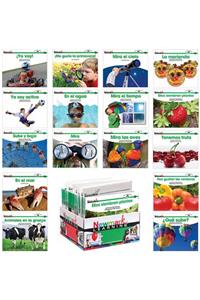 Spanish Sight Word Readers Science 6 Copy Boxed Set