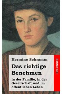 Das richtige Benehmen