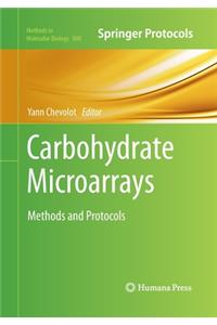 Carbohydrate Microarrays