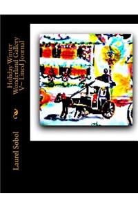 Holiday Winter Wonderland Gallery V Lined Journal