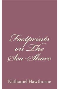 Footprints on The Sea-Shore