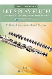 Let's Play Flute! - Repertoire Book 1