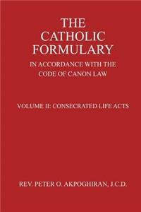 The Catholic Formulary
