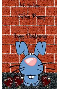 Satan Bunny Happy Thanksgiving