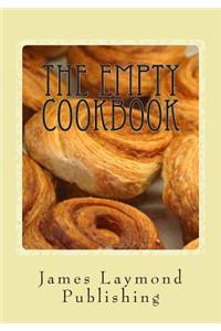 The Empty Cookbook