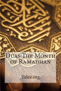 Duas the Month of Ramadhan