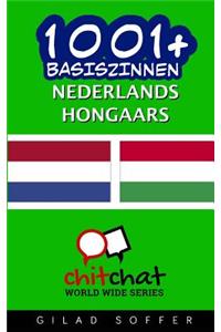 1001+ Basiszinnen Nederlands - Hongaars