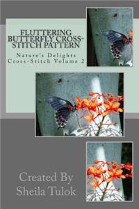 Fluttering Butterfly Cross-Stitch Pattern