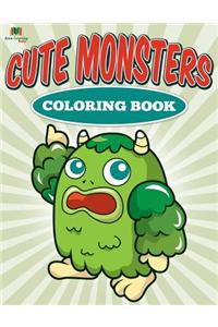 Cute Monsters Coloring Book