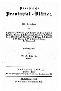 Preussische Provinzial-Blätter