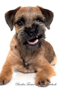 Border Terrier March Notebook Border Terrier Record, Log, Diary, Special Memories, To Do List, Academic Notepad, Scrapbook & More