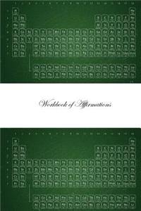 Chalked Periodic Table Workbook of Affirmations Chalked Periodic Table Workbook of Affirmations