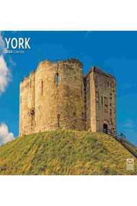 York A4 Calendar 2024