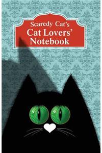 Scaredy Cat's Cat Lovers' Notebook