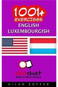 1001+ Exercises English - Luxembourgish