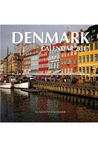 Denmark Calendar 2017