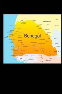 Map of Senegal Journal