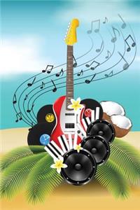 The Band at the Beach Notebook