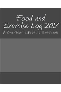 Food and Exercise Log 2017