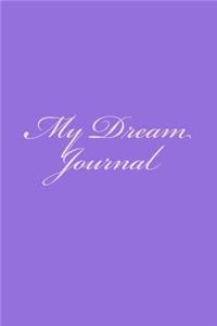 My Dream Journal