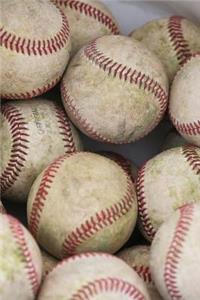 Box of Baseballs Sports and Recreation Journal