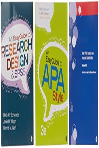 An Easyguide to APA Style 3e + Schwartz: An Easyguide to Research Design & SPSS + SPSS 24