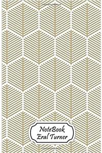 Notebook Journal Dot-grid, Graph, Lined, Blank, No Lined - Hexagonal: Small Pocket Notebook / Journal / Diary
