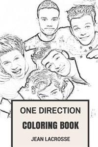 One Direction Coloring Book
