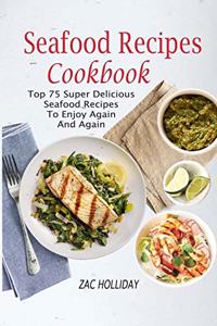 Seafood Recipes Cookbook