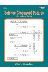 Science Crossword Puzzles Grades 3-6