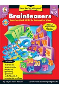 Brainteasers, Grades 4 - 5